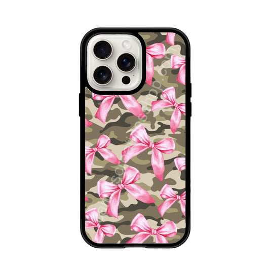 'Camo bow' case