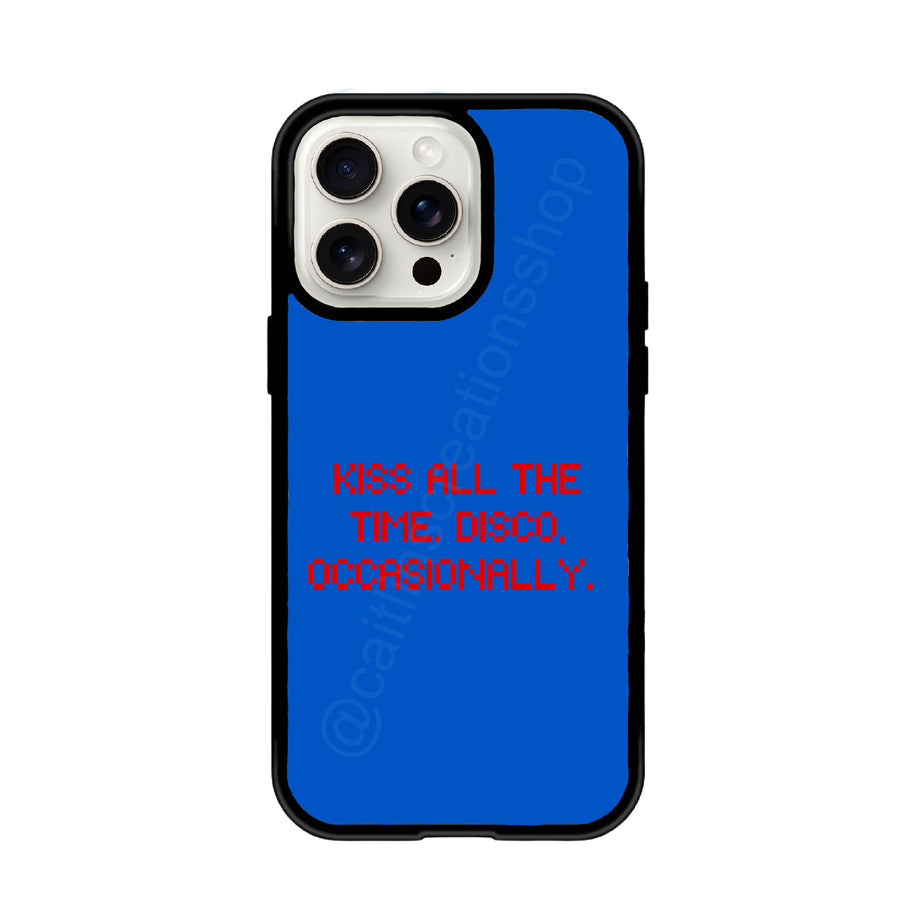 Disco Blue+Red case