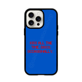 Disco Blue+Red case