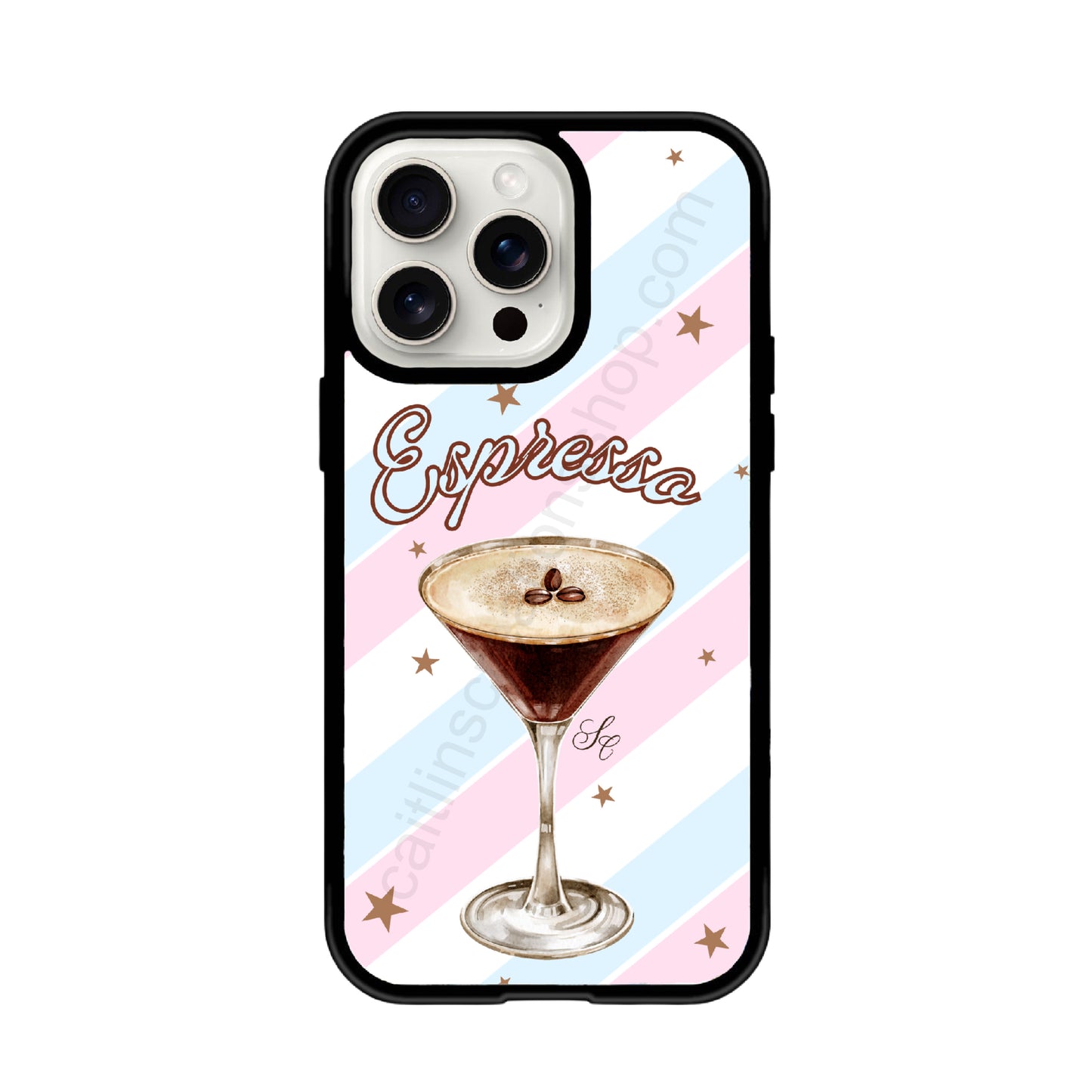 Espresso case