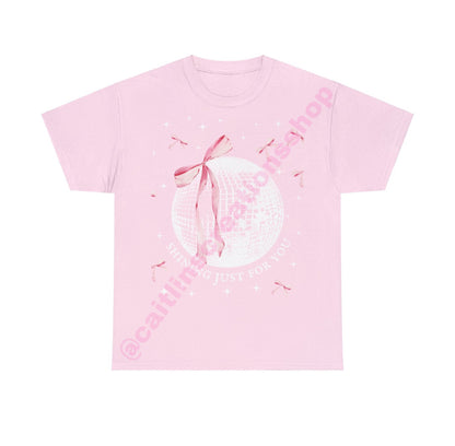 PINK 'Just for you' T-shirt
