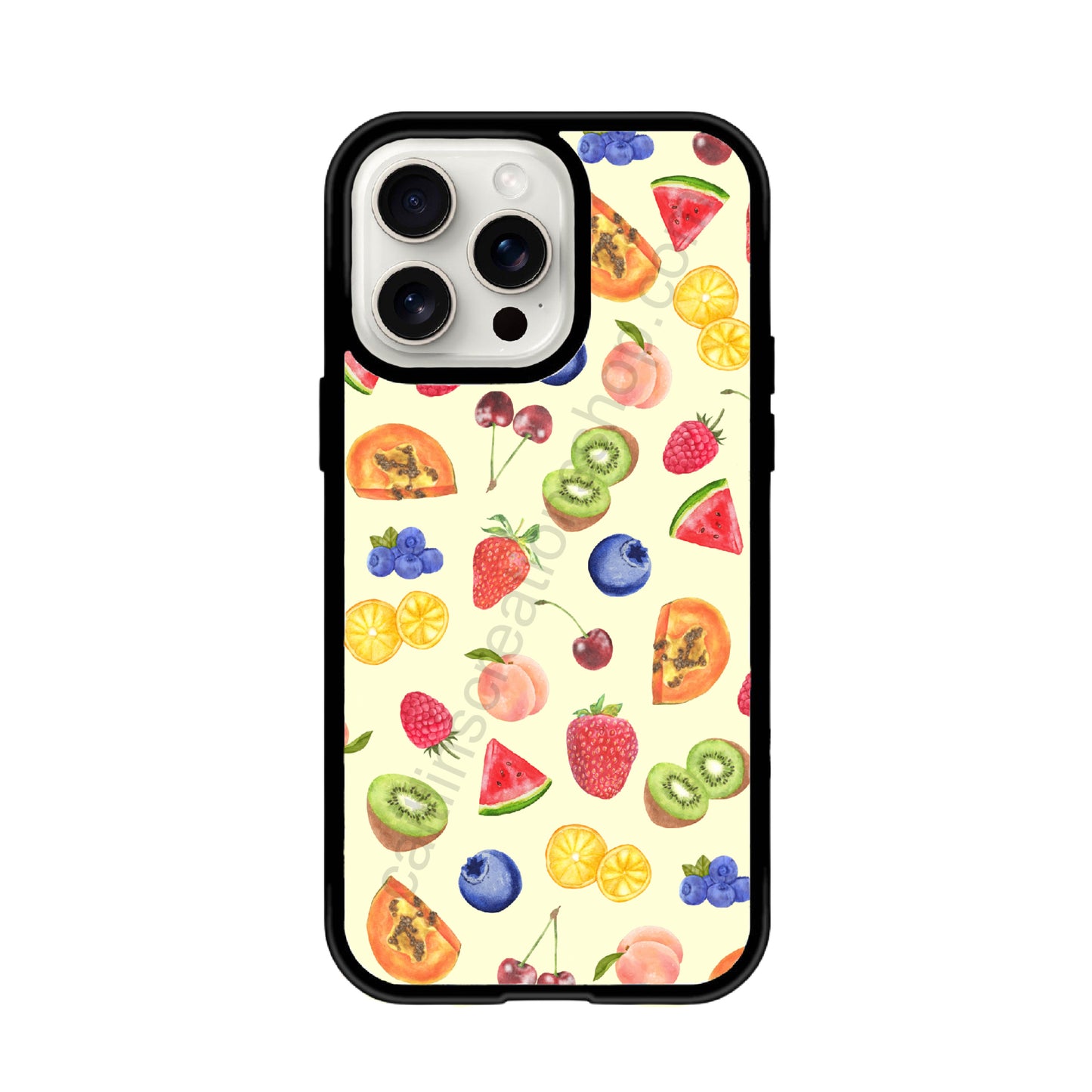 Yellow fruity case