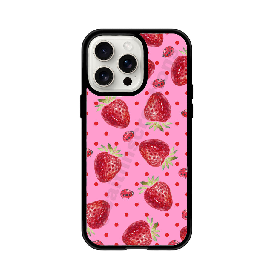 'Strawberry Polka dot' case