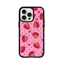 'Strawberry Polka dot' case