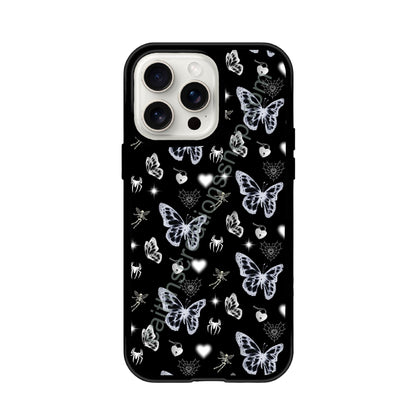 Black butterfly case