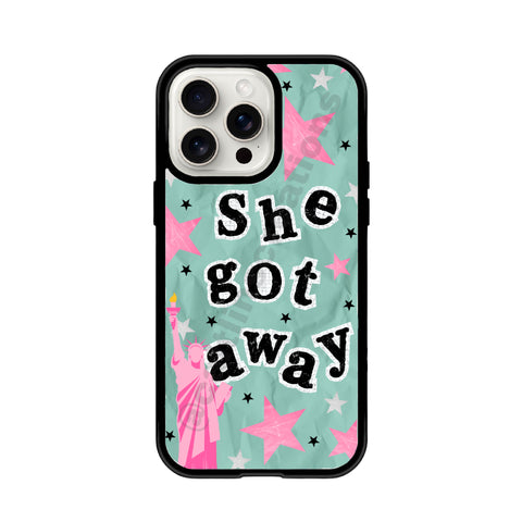 'She got away' case