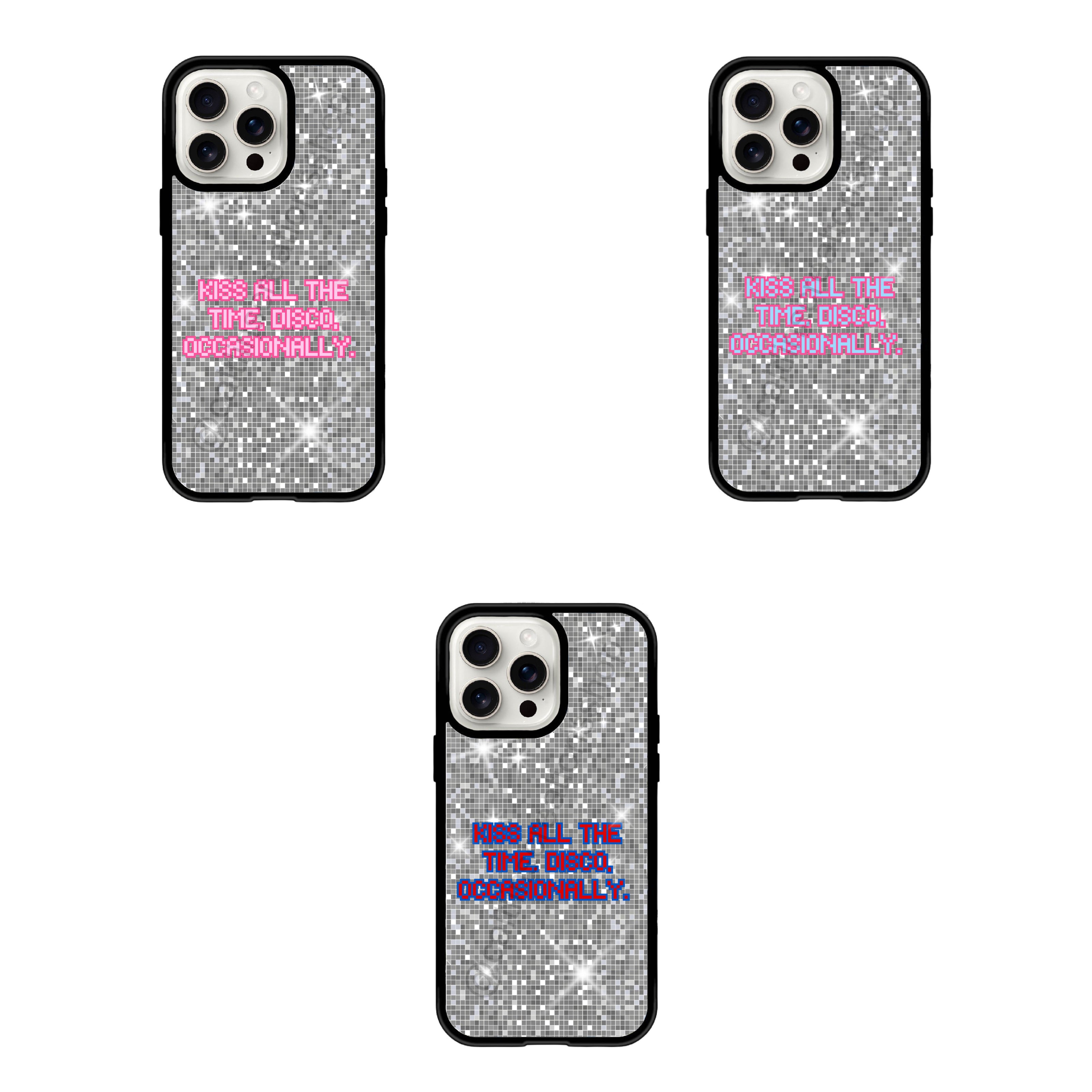 Disco wallpaper case