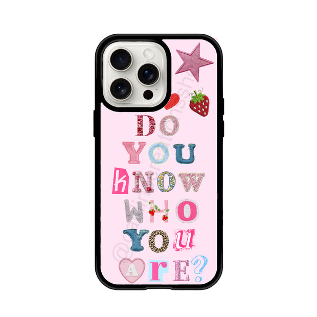 'Patch work' case