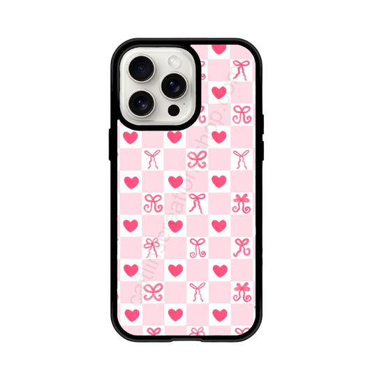 'Pink bow' case