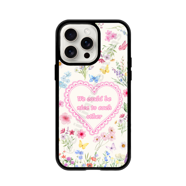 'Nice to each other' case