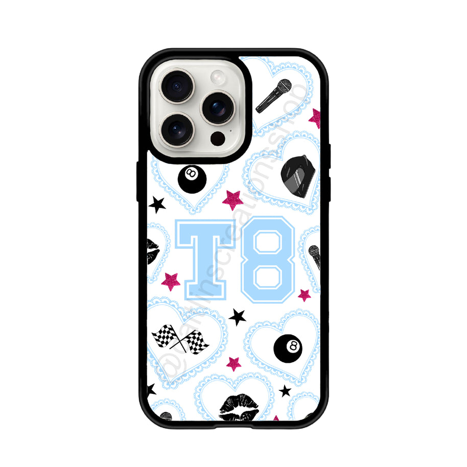 'T8' case