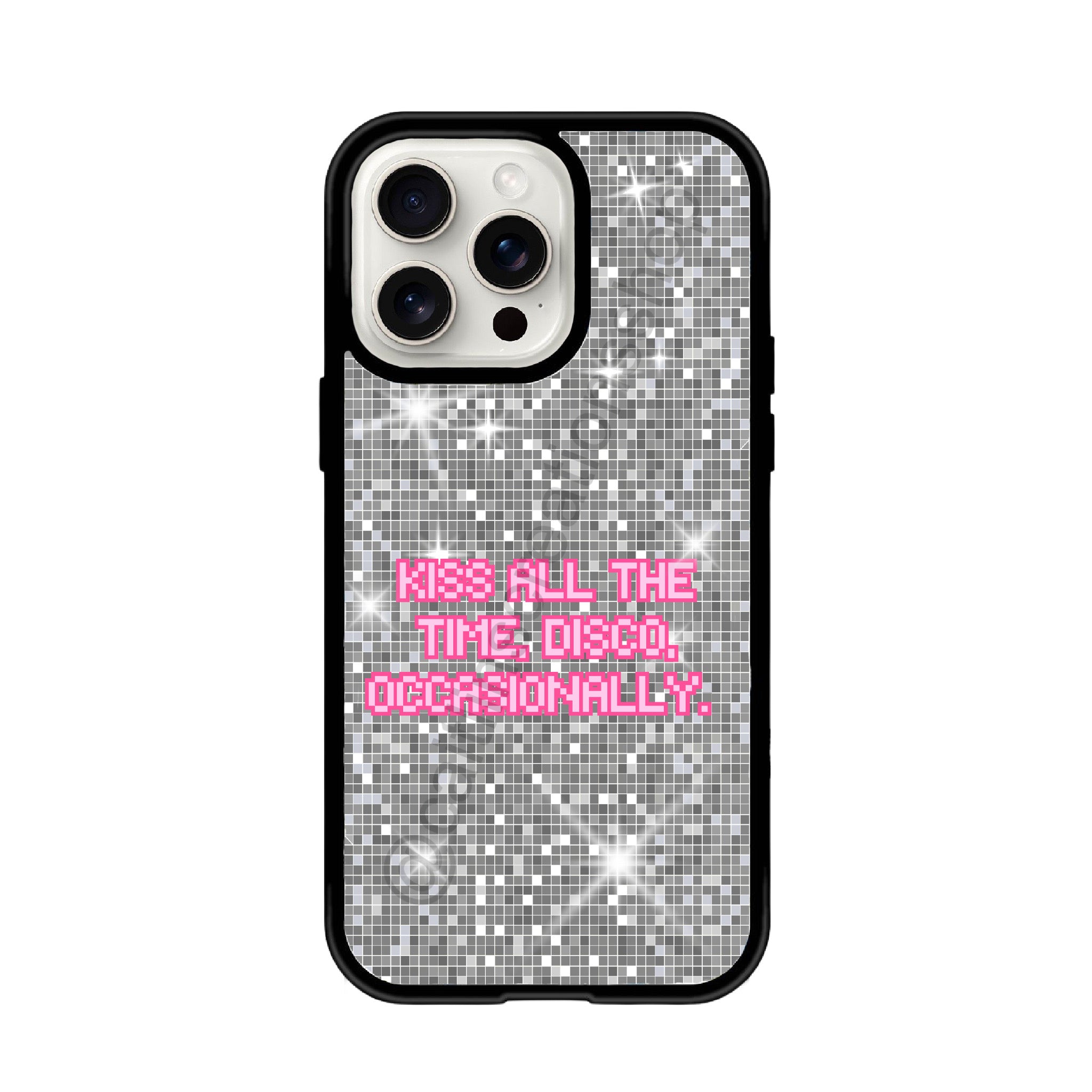 Disco wallpaper case