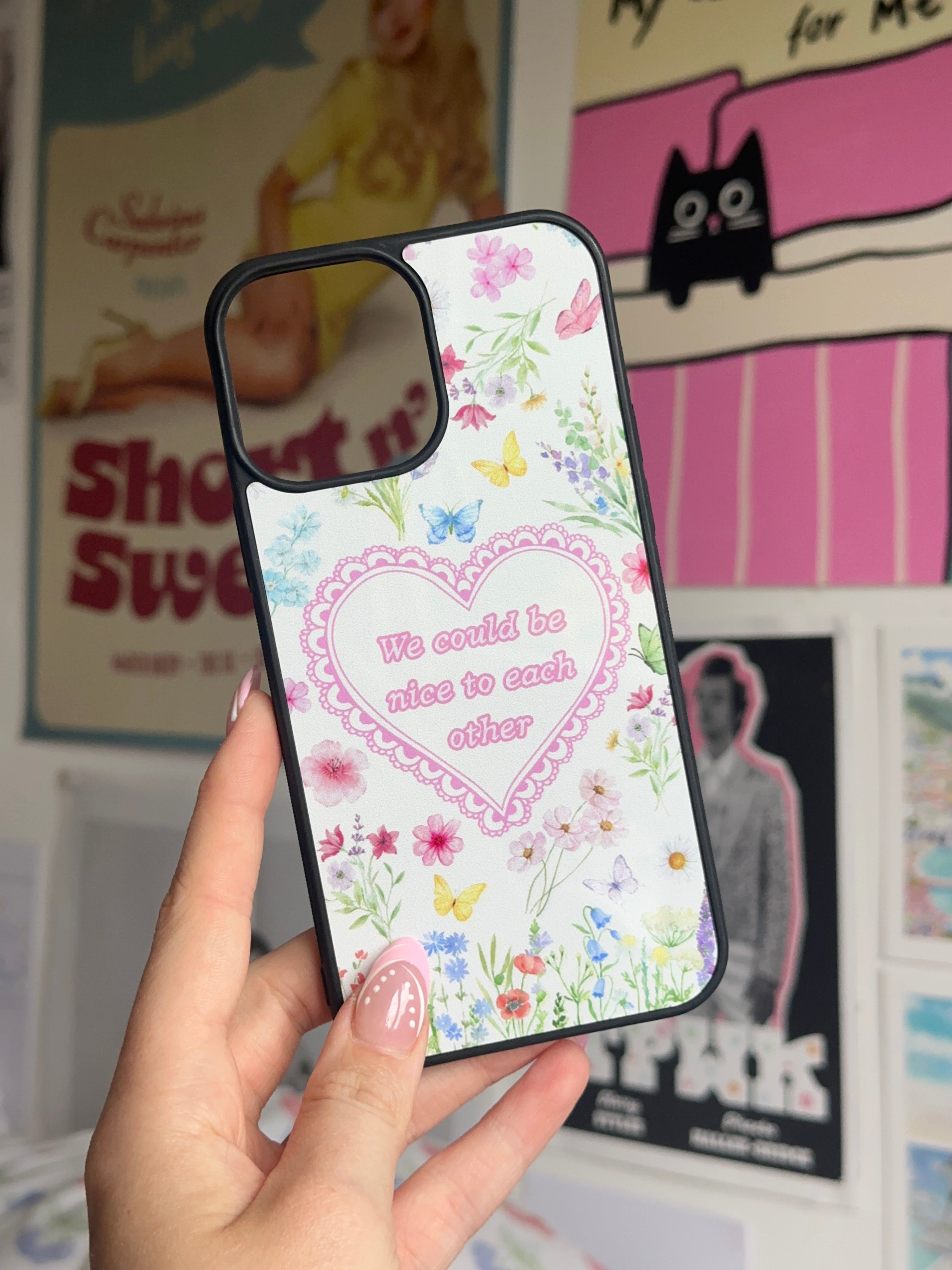 'Nice to each other' case