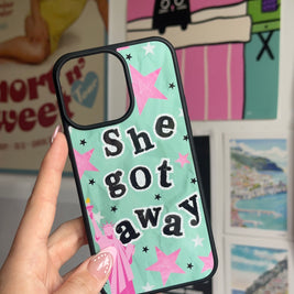 'She got away' case