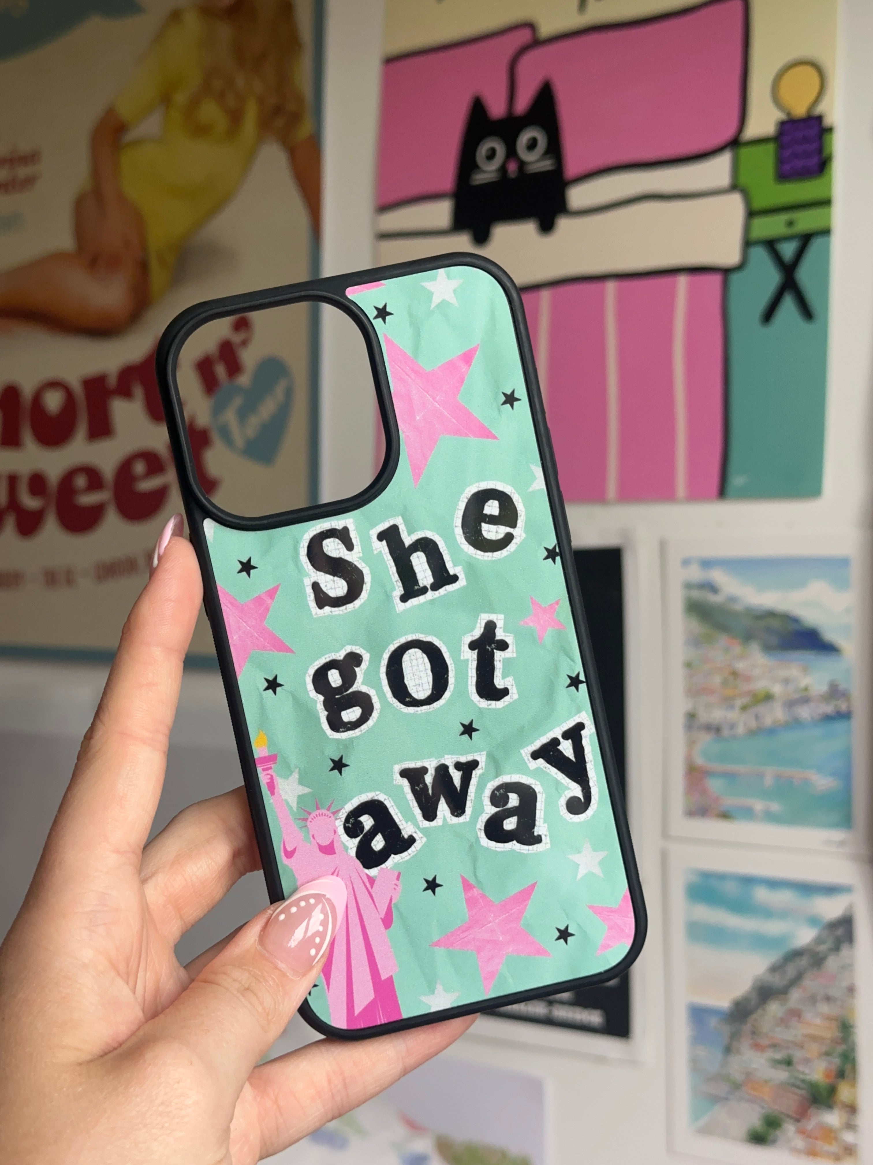 'She got away' case