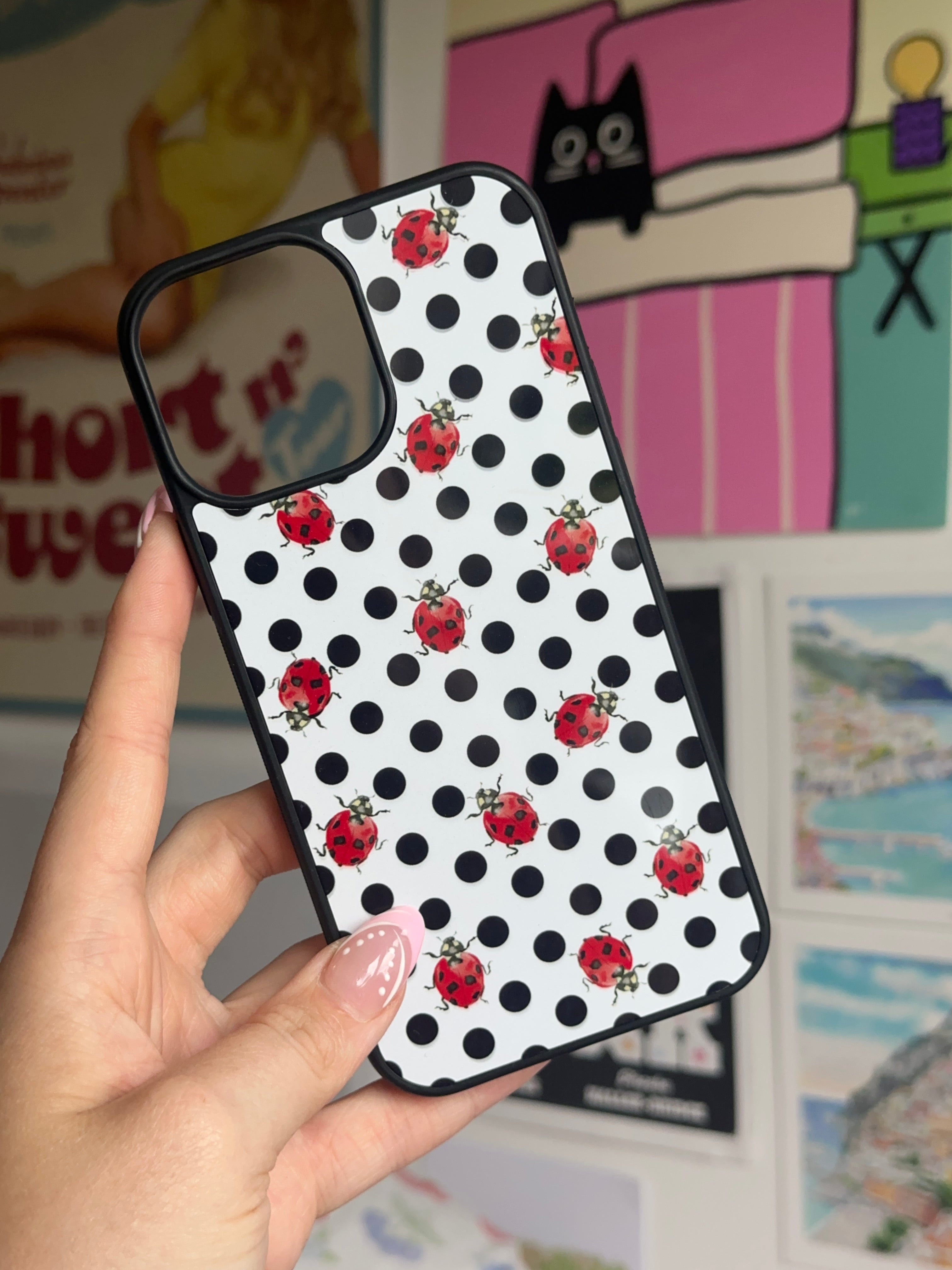 'Ladybug Polka dot' case