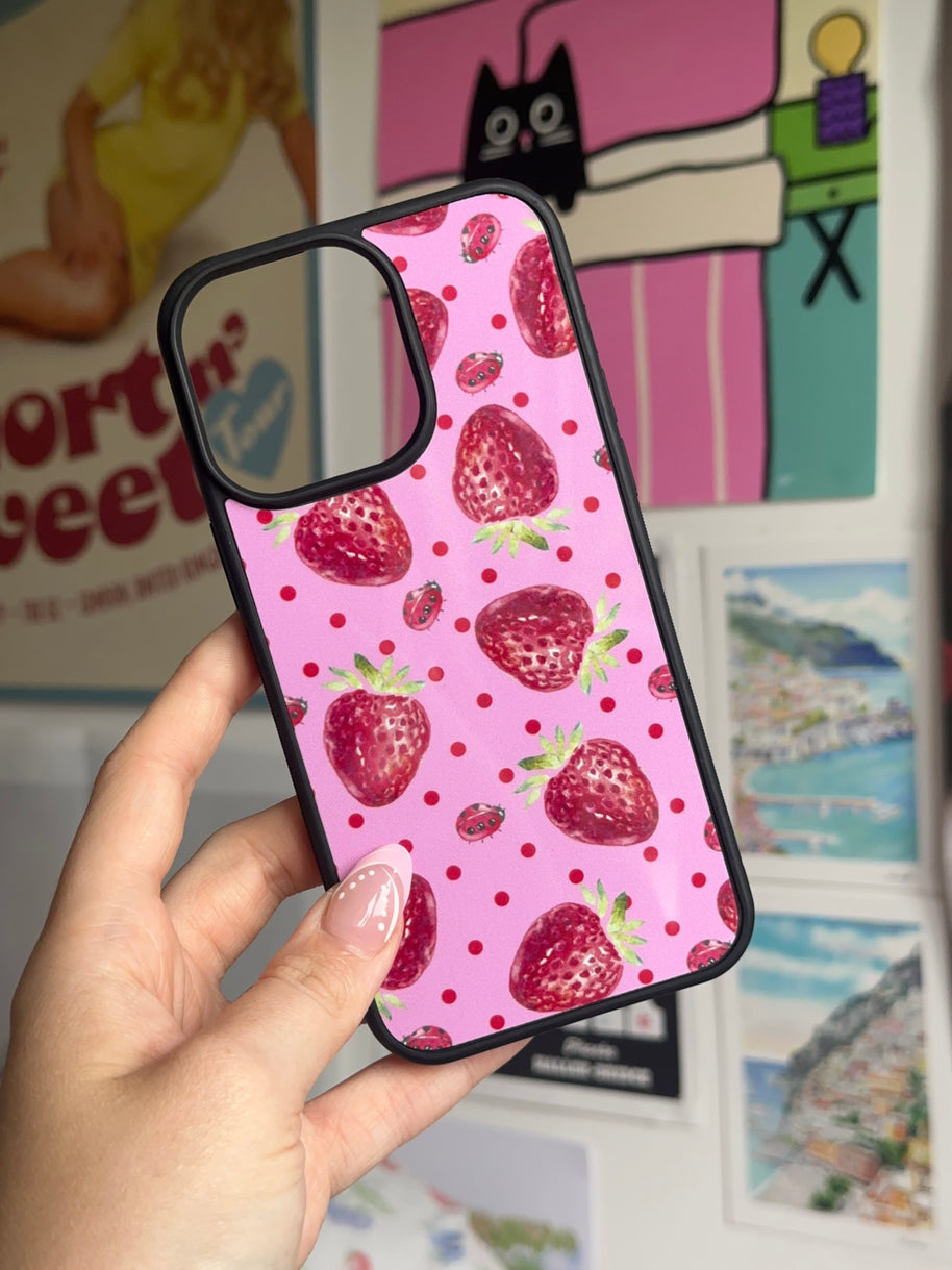 'Strawberry Polka dot' case