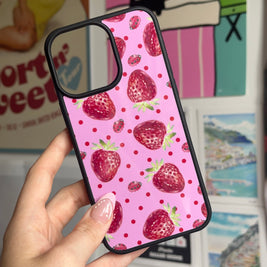 'Strawberry Polka dot' case
