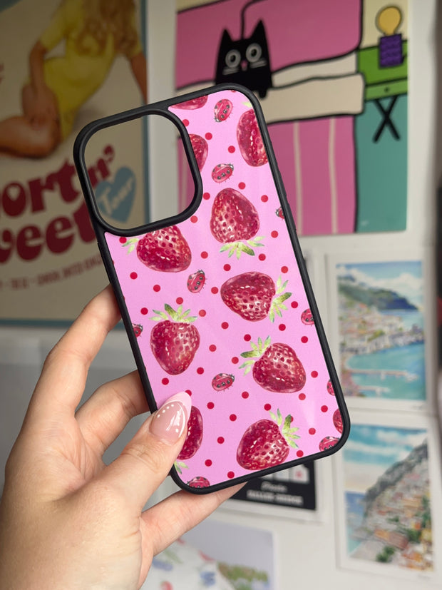 'Strawberry Polka dot' case