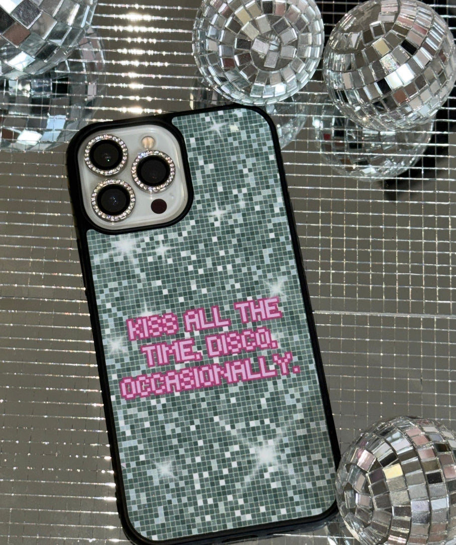 Disco wallpaper case