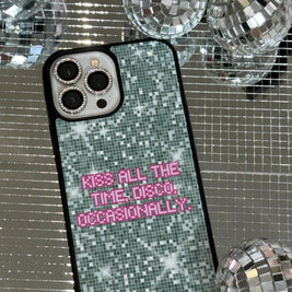 Disco wallpaper case