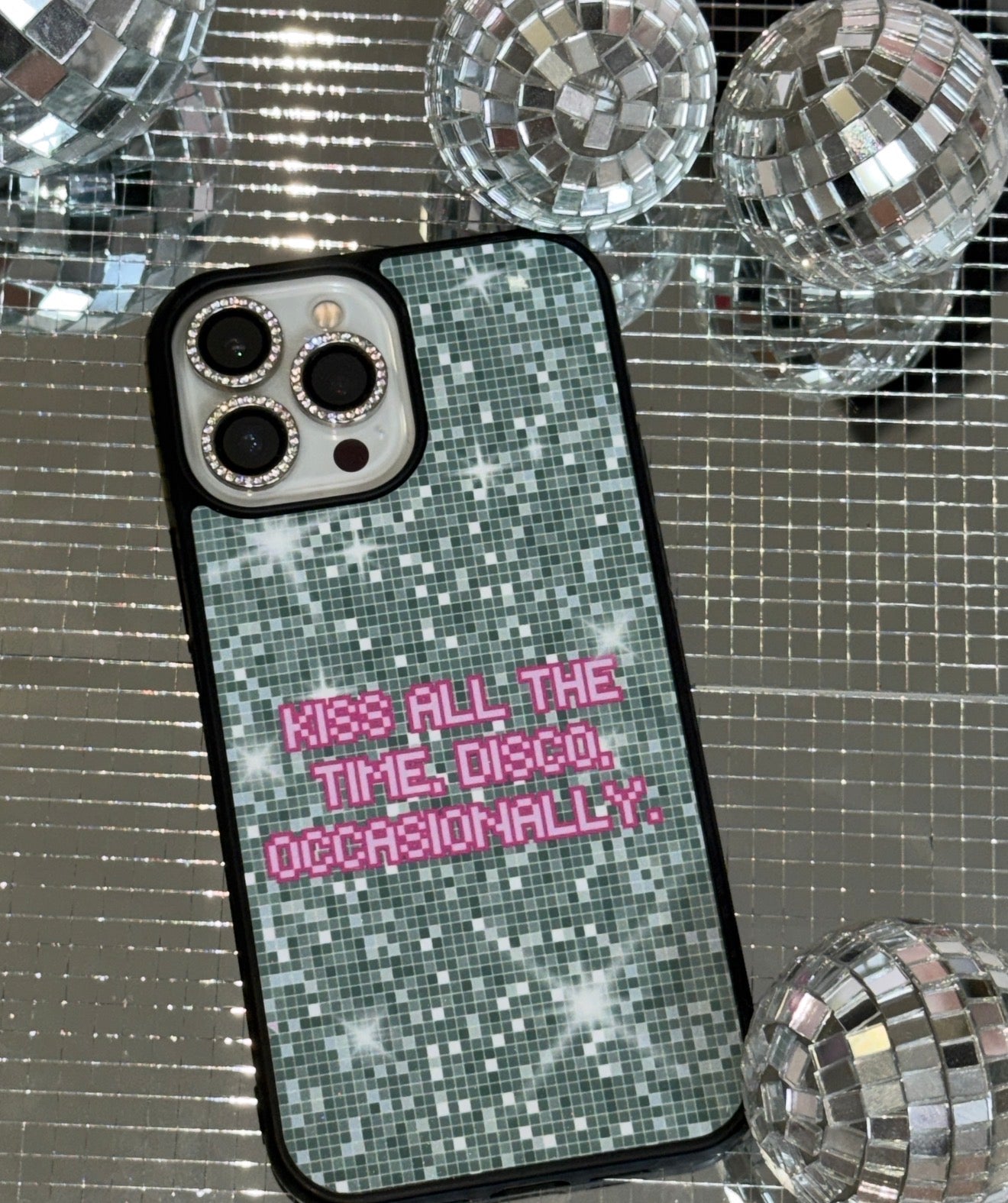 Disco wallpaper case