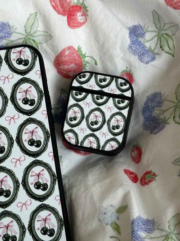 Black Cherry AirPod case