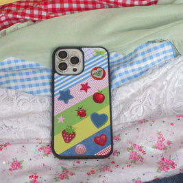'Patchwork pattern' case