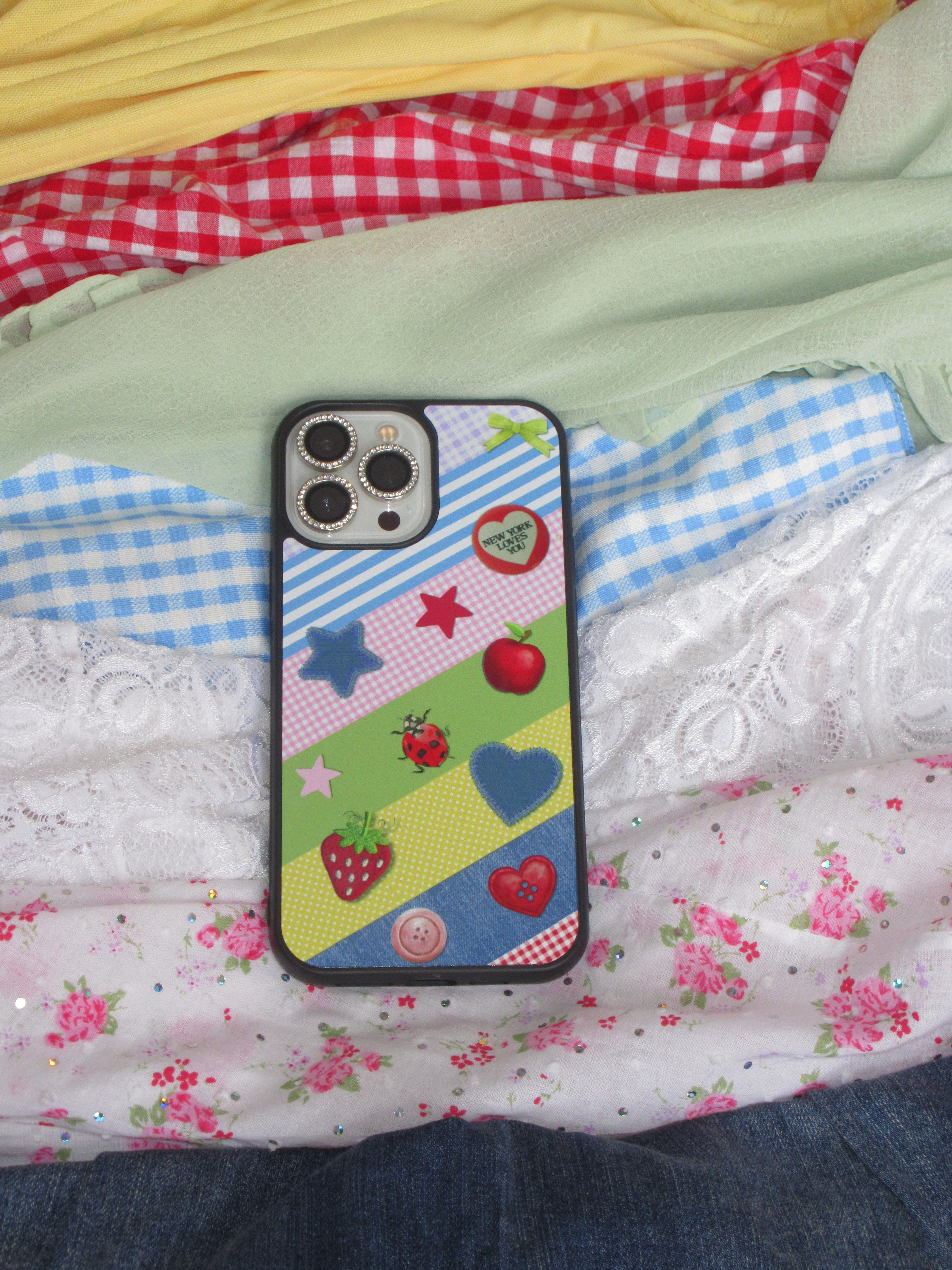 'Patchwork pattern' case