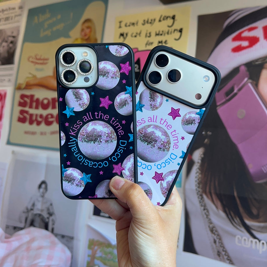 Kiss & Disco case