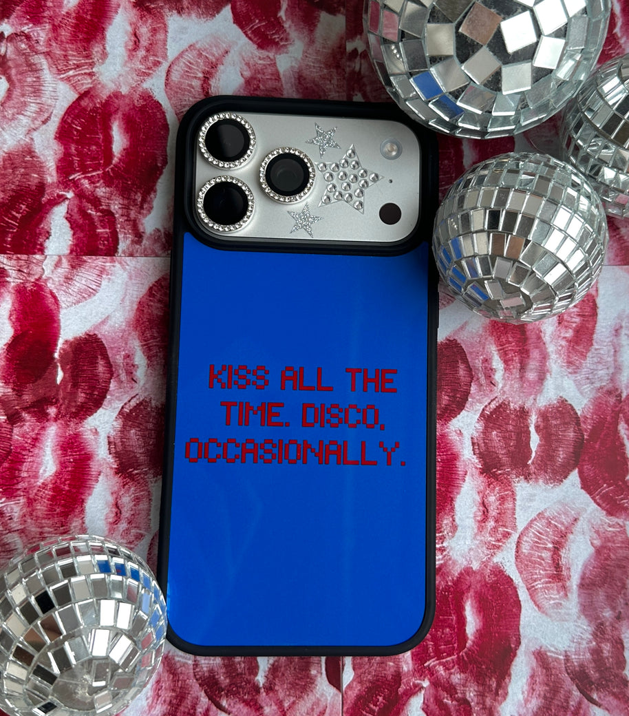 Disco Blue+Red case