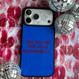 Disco Blue+Red case