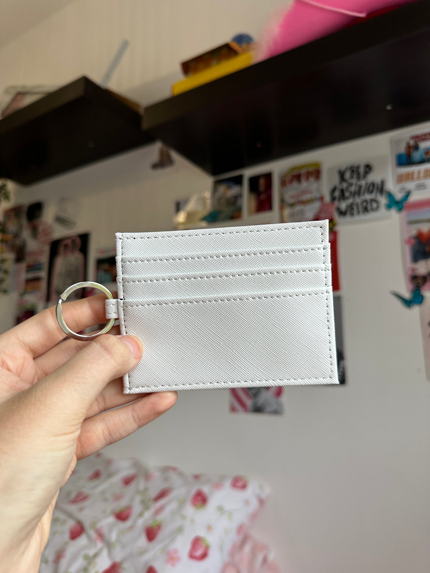 Bow Card holder/ wallet