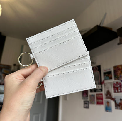 Delicate POV Card holder/ wallet