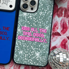 Disco wallpaper case