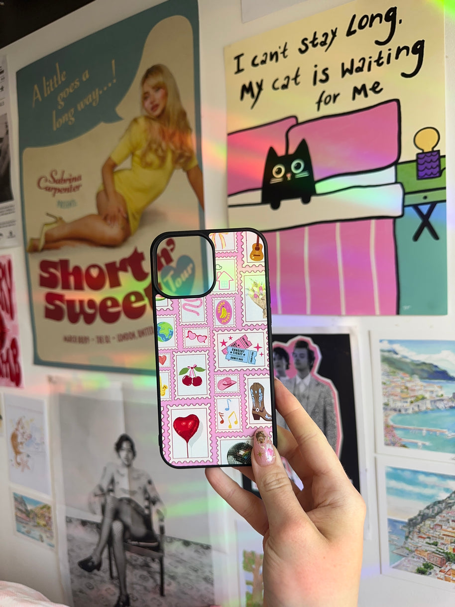 'Lover post card' case