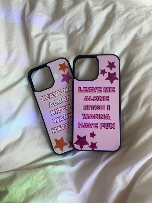 'I wanna have fun' case