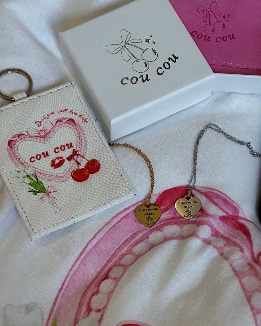 Cherry necklace