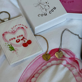 Cherry necklace