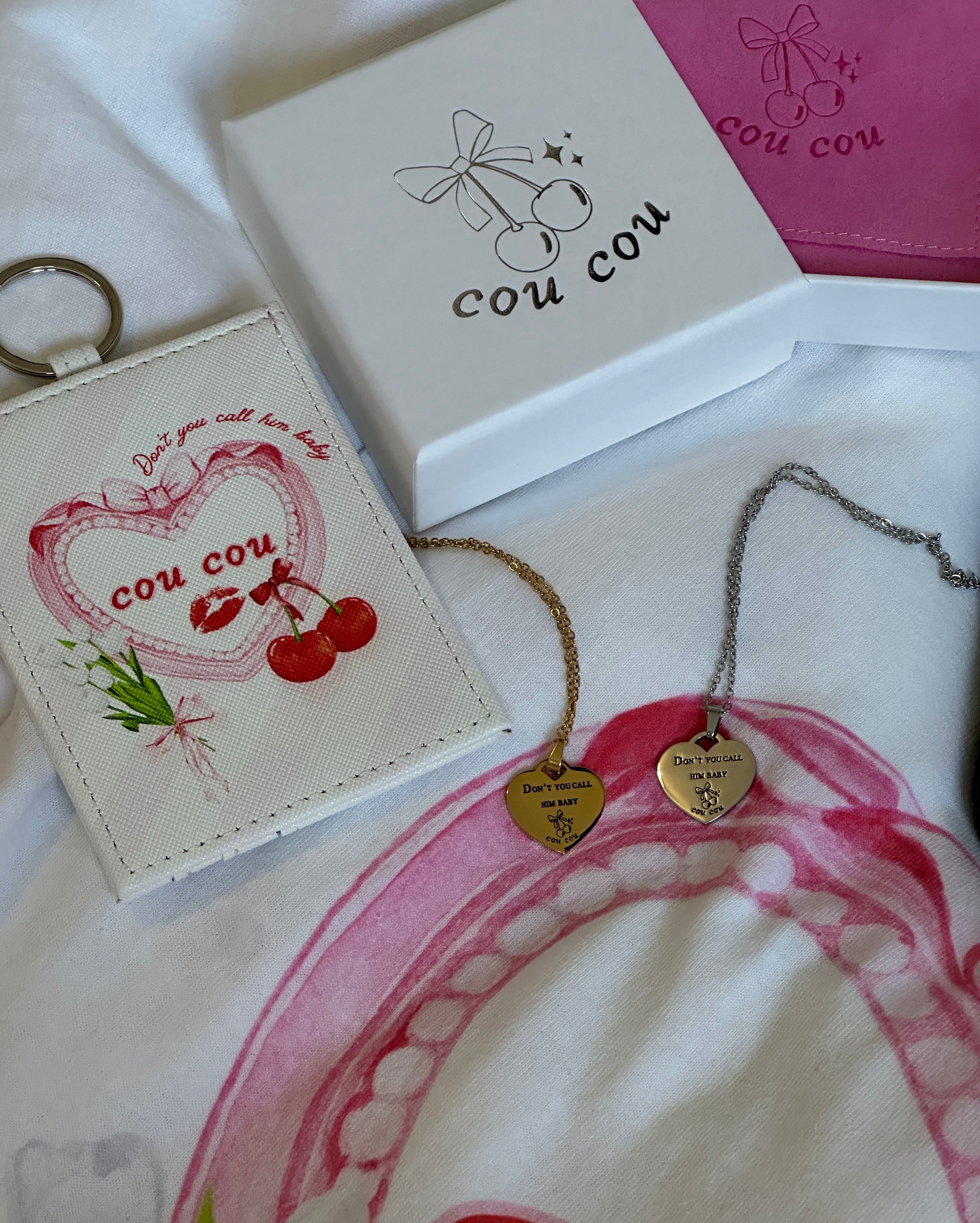 Cherry necklace