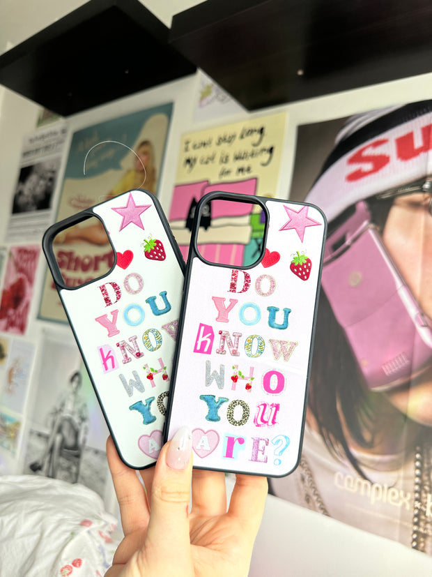 'Patch work' case