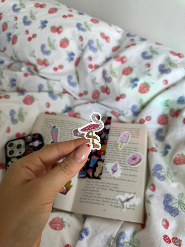 Flamingo sticker