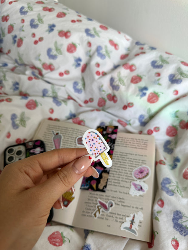 Lolly pop sticker