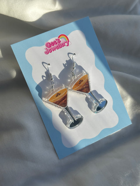 Espresso Martini Earrings