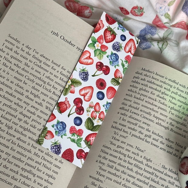 Miss fruity bookmark