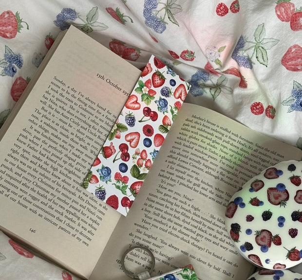 Miss fruity bookmark