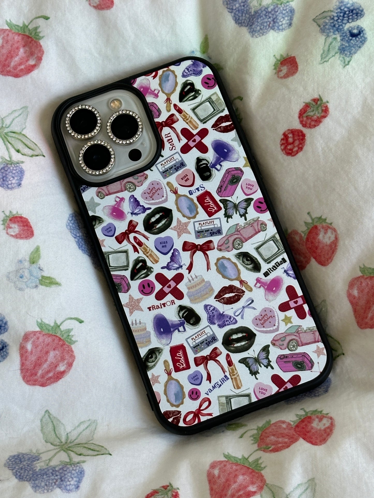 Vampire inspired case