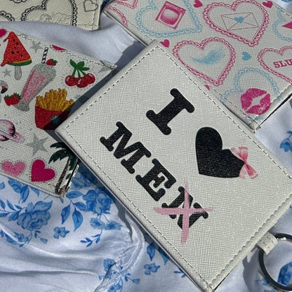 'I heart ME' Card holder/ wallet