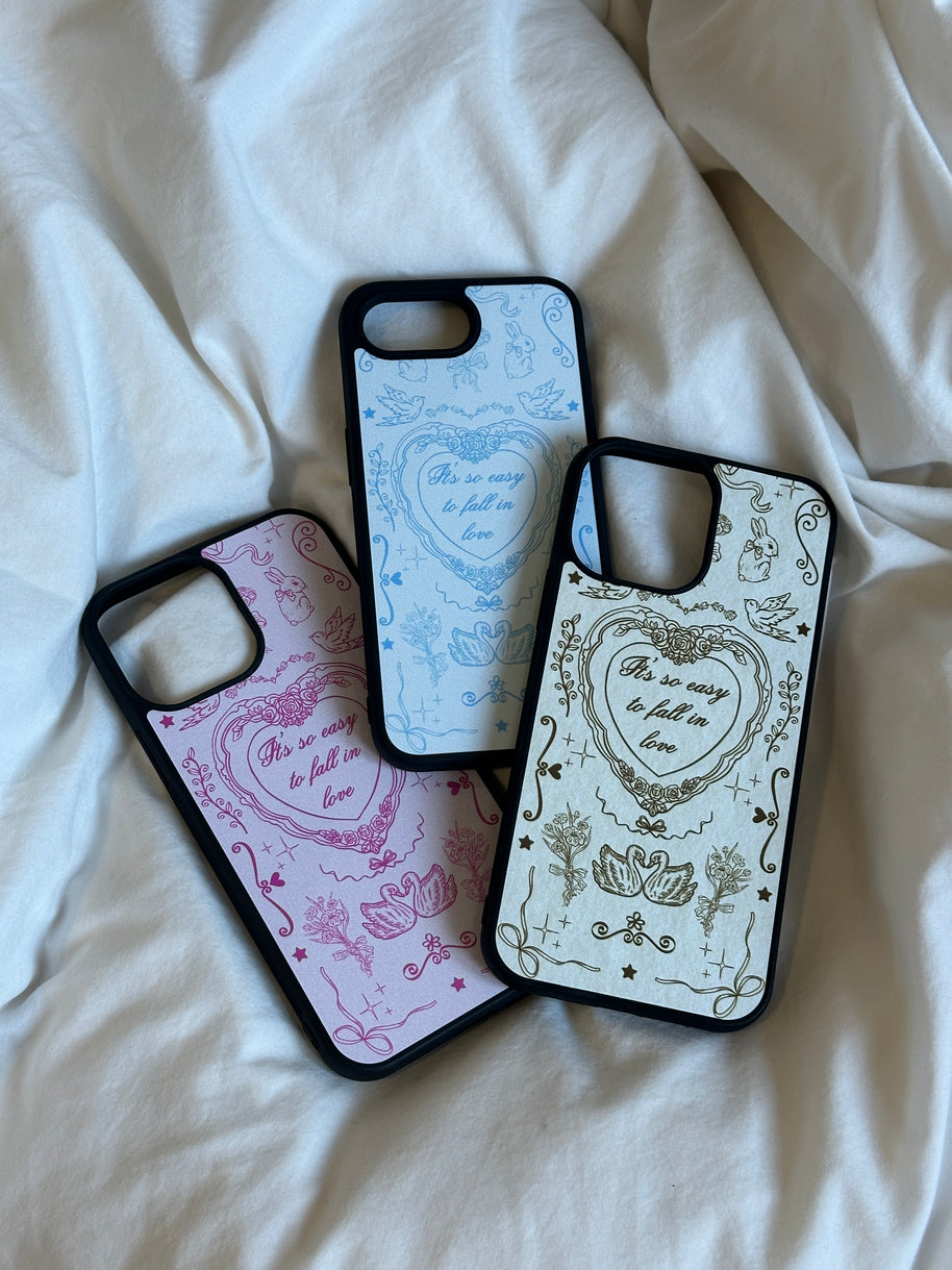 'Fall in love' case