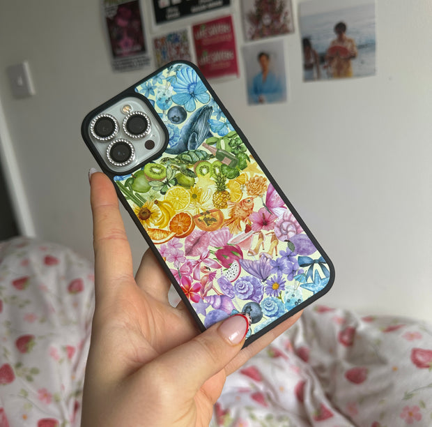 Summer rainbow case